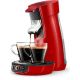 SENSEO® VIVA CAFÉ MACHINE À CAFÉ À DOSETTES HD6564/81 ROUGE FLAMBOYANT