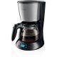 CAFETIÈRE FILTRE PROGRAMMABLE, 1.2L, 1000W NOIR+INOX