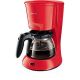 CAFETIÈRE 15 TASSES 1000W ROUGE