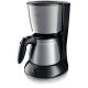 CAFETIÈRE DAILY NOIR ET MÉTAL 1000W AROMA SWIRL