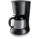 CAFETIERE NOIRE ET POT INOX/8-10 TASSES /1000W