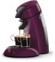 SENSEO® ORIGINAL COFFEE POD MACHINE HD7804/41 AUBERGINE