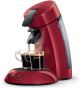 SENSEO® ORIGINAL MACHINE À CAFÉ À DOSETTES HD7817/91 ROUGE INTENSE