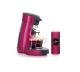 CAFETIERE SENSEO VIVA CAFE ROSE FRAMBOISE