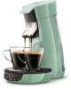 MACHINE A CAFE SENSEO VIVA CAFE VERT D EAU