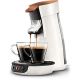 SENSEO® VIVA CAFÉ MACHINE À CAFÉ À DOSETTES HD7836/00 CUIVRE BLANC