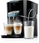 SENSEO® LATTE DUO MACHINE À CAFÉ À DOSETTES HD7855/60 CONÇUE POUR LES DOSETTES SENSEO®, MOUSSEUR À L