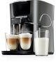 SENSEO® MACHINE À CAFÉ À DOSETTES HD7857/50 SENSEO® LATTE DUO, GRIS PERLE