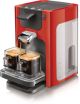 SENSEO® MACHINE À CAFÉ À DOSETTES HD7864/81 SENSEO® QUADRANTE, QUARTZ VERMILLON