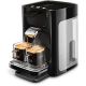 SENSEO® QUADRANTE COFFEE POD MACHINE HD7866/62 DEEP BLACK