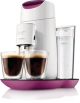 SENSEO® COFFEE POD SYSTEM HD7870/20 SENSEO® TWIST FRIZZELING FUCHSIA  WHITE