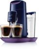 SENSEO COFFEE POD SYSTEM HD7870/41 SENSEO TWIST MYSTIC PURPLE  DARK BLUE