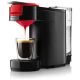 MACHINE A CAFE A DOSETTES SENSEO UP 5 TASSES METALLIQUE /NOIR