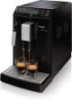 SAECO MINUTO AUTOMATIC ESPRESSO MACHINE HD8764/01 CLASSIC MILK FROTHER BLACK