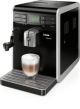 MOLTIO MACHINE ESPRESSO NOIRE, MOUSSEUR À LAIT AUTOMATIQUE