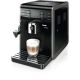 MOLTIO MACHINE ESPRESSO NOIRE, MOUSSEUR À LAIT AUTOMATIQUE