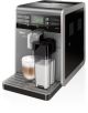 SAECO MOLTIO SUPER-AUTOMATIC ESPRESSO MACHINE HD8778/11 INTEGRATED MILK JUG AND FROTHER PEARL SILVER