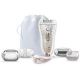 EPILATEUR SATINELLE PRESTIGE JAMBES ET CORPS A SEC OU SOUS L  EAU