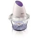 PHILIPS VIVA COLLECTION HACHOIR HR1399/00 BOL EN VERRE DE 1 L 400 W