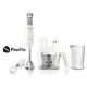 Philips Avance Collection Mixeur plongeant HR1647/00 700W, pied métallique