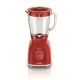 BLENDER ROUGE 400W ACIER INOXYDABLE 1.5L