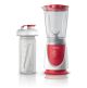 MINI-BLENDER ROUGE 350 W