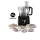 ROBOT DE CUISINE MULTIFONCTION NOIR 2.2L 650W