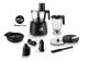 ROBOT AVANCE NOIR 1000W TUBE EXTRA LARGE BOL 3,4L BLENDER 1,5L