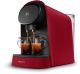 L OR BARISTA L OR BARISTA SYSTEM MACHINE À CAFÉ À CAPSULES LM8012/50 ROUGE RUBIS