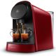 L OR BARISTA MACHINE À CAFÉ À CAPSULES LM8012/51 ROUGE RUBIS