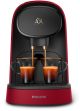 L OR BARISTA L OR BARISTA SYSTEM MACHINE À CAFÉ À CAPSULES LM8012/55 ROUGE RUBIS