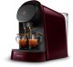 L OR BARISTA MACHINE À CAFÉ À CAPSULES LM8012/81, ROUGE VELOURS