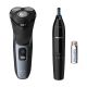 PHILIPS SHAVER SERIES 3000 RASOIR ÉLECTRIQUE 100 % ÉTANCHE, SERIES 3000 S3133/57