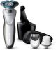 RASOIR ÉLECTRIQUE 100% ÉTANCHE + AQUATEC +TONDEUSE BARBE