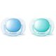 PHILIPS AVENT SUCETTE ULTRA SOFT SCF212/20, 0-6 MOIS,LOT DE 2