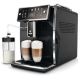 SAECO XELSIS MACHINE ESPRESSO SUPER AUTOMATIQUE SM7580/00 12 VARIÉTÉS, SYSTÈME LATTEDUO, NOIR LAQUÉ,