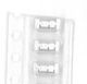 CONN COAX RECEPTACLE 1P MOUNT CLIP