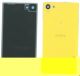 PANEL BACK SUB ASSY YELLOW