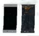COQUE AVANT + AFFICHEUR SILVER