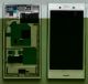 COQUE AVANT + AFFICHEUR WHITE