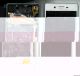 COQUE AVANT + AFFICHEUR WHITE