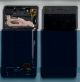 COQUE AVANT + AFFICHEUR BLACK
