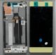 COQUE AVANT + AFFICHEUR LIME GOLD
