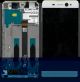 COQUE AVANT + AFFICHEUR WHITE