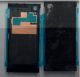 BATTERY COVER ASSY BLACK (NFC ANTENNA AND ADHESIVES INCLUDED)