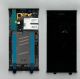 COQUE AVANT + AFFICHEUR BLACK=>A/8CS-81000-0001