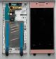 COQUE AVANT + AFFICHEUR ROSE