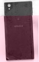 BACK COVER ASSY BLACK