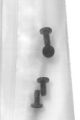SCREW CROSS M1.2 L2.67 BLACK