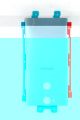 BATTERY COVER ASSY BLUE
